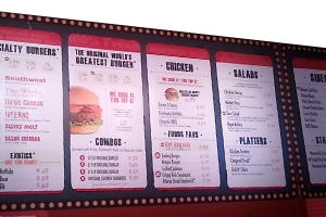 Menu Board