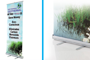 Rollup / Retractable Banner