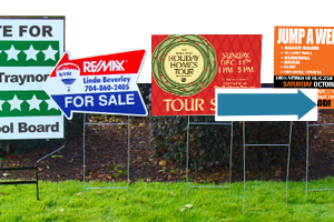Yard Sign