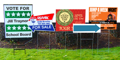 Yard Sign